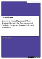 Aspects Of Normal Ageing And Their Relationship With The Development Of...