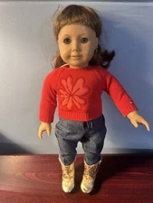 American Girl - Just Like You DOLL   Brown Hair/ Brown Eyes