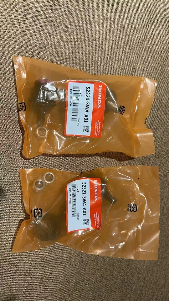 Juego de 2 eslabones estabilizadores de barra estabilizadora trasera para Honda CR-V 2007-2016 Foto 2 de 4