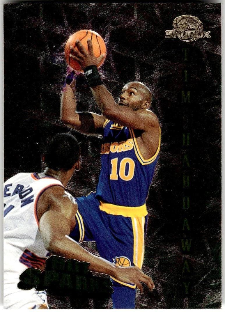 1995-96 SkyBox Premium #HS3 Tim Hardaway Hot Sparks