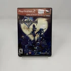 Kingdom Hearts - Greatest Hits (PlayStation 2, 2004) PS2 Complete CIB Tested!