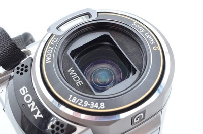 MINT SONY HDR-XR350V Handycam HD Camcorder 160GB HDD G Lens Japan