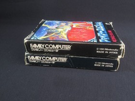 Famicom Fire emblem Nintendo Japan FC game tested authentic cartridge 2 games JP