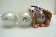 Lot Of 3 GE Photoflash 50 Flashbulbs Class S Slow Peak 5" Big Ones