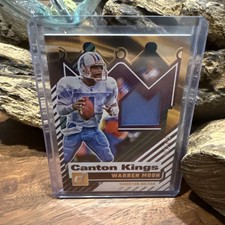 2025 Donruss Football Warren Moon Canton Kings Memorabilia /425 #CK-WMN
