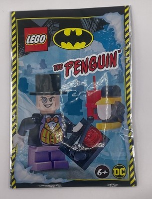 LEGO BATMAN 212117 THE PENGUIN THE PENGUIN FOIL FIGURE POLYBAG MINIFIGURE