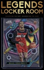 2023-24 Topps Chrome Cosmic #157 Bilal Coulibaly