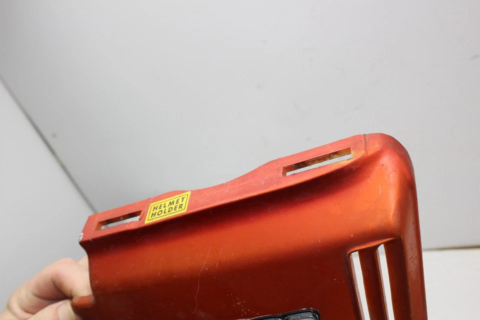 1974 HONDA CB360 LEFT AND RIGHT SIDE COVER FRAME PANEL (HBJ) Foto 4 de 4