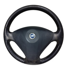 VOLANTE IN PELLE ORIGINALE COMPLETO FIAT STILO (192) 735314472