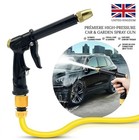 High Pressure Power Washer Water Spray Gun Nozzle Wand Attachment Garden Hose UK