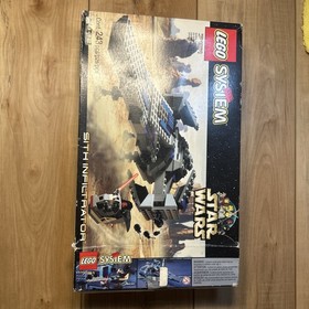 LEGO Star Wars Sith Infiltrator 7151 Set 243 pcs Darth Maul Vintage Box