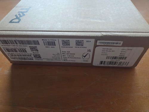 Dell Pro Smart Dock - SD25, USB-C, Dockingstation, 180W Netzteil, Garantie - Bild 4 von 4