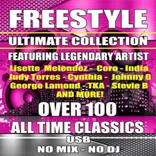 1990'S Freestyle Ultimate Collection USB Flash Drive 150 Songs. Free Shipping!