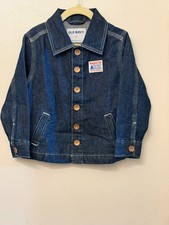 OLD NAVY Loose Unisex Denim Barn Jacket Size: 5T
