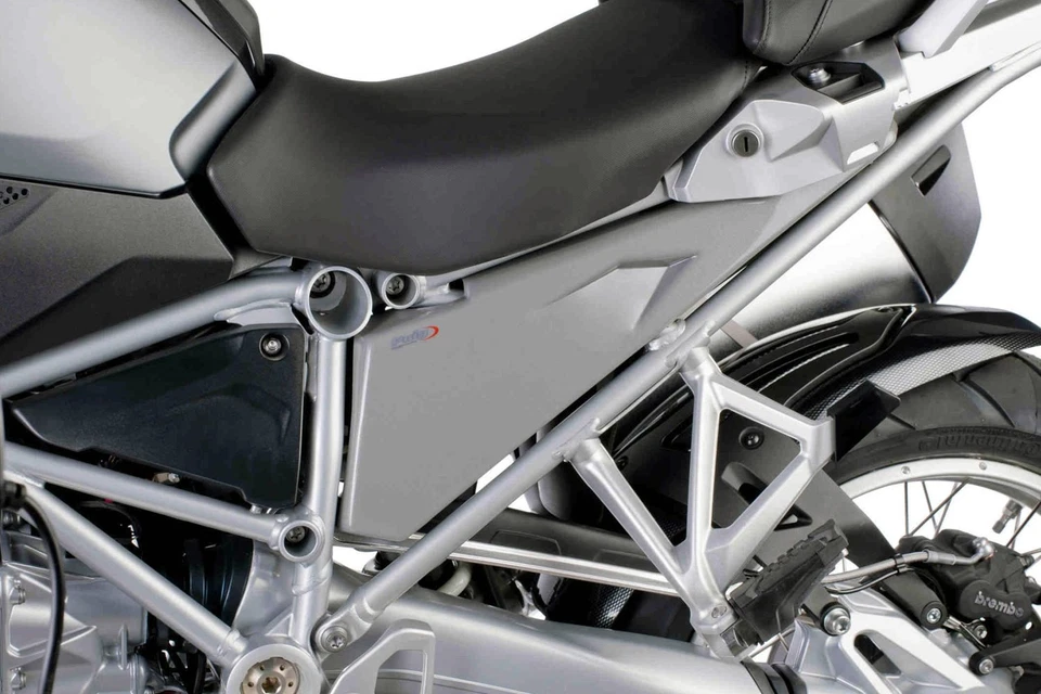 For BMW R1200GS 2014-2018 Puig 6805U Gray Side Panels Foto 3 de 4