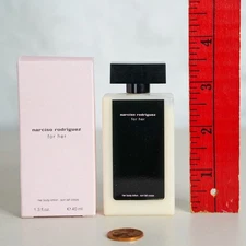 Narciso Rodriguez For Her Body Lotion 40ml 1.3oz Vintage BPI Paris