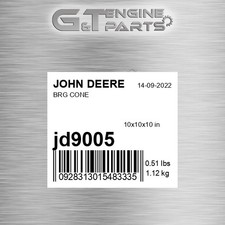 JD9005 BRG CONE fits JOHN DEERE (Surplus Open Box)