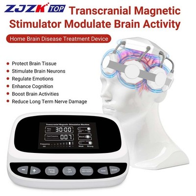 Repetitive Transcranial Magnetic Instrument 1-50Hz Adjustable for Stroke Relieve
