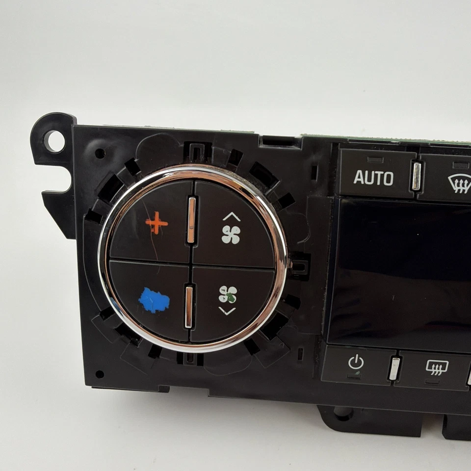 🏅 Enclave Traverse 2008-2012 automático aire acondicionado control de clima térmico 25932038 H2i18 Foto 4 de 4