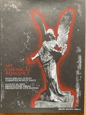 My Chemical Romance/Turnstile Exclusive Rare 8/23/22 Poster Spectacular Piece