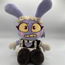 The Amazing Digital Circus Official GLITCH Jax Maid Plush