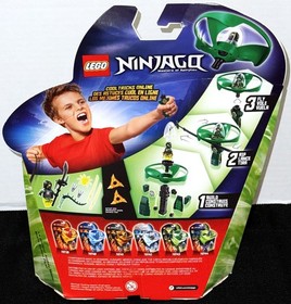 NEW SEALED! LEGO NINJAGO 70743 - AIRJITZU MORRO FLYER / SPINNER / GHOST ARMY