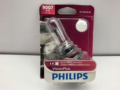 Philips 9007VPB1 VisionPlus Headlamp Headlight Lamp Light Bulb 9007