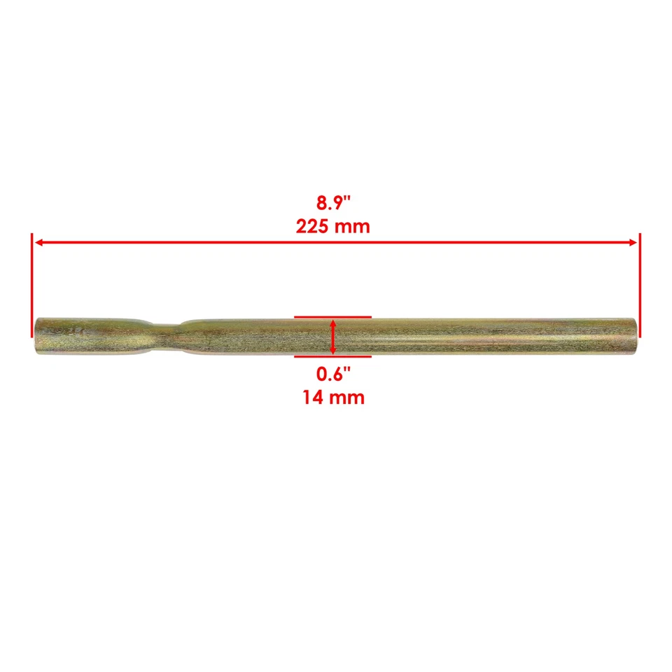 Tie Rod Set for Kawasaki Bayou 300 4X4 KLF300 1989 1990 1991 1992 1993-2002 - Image 2 of 4