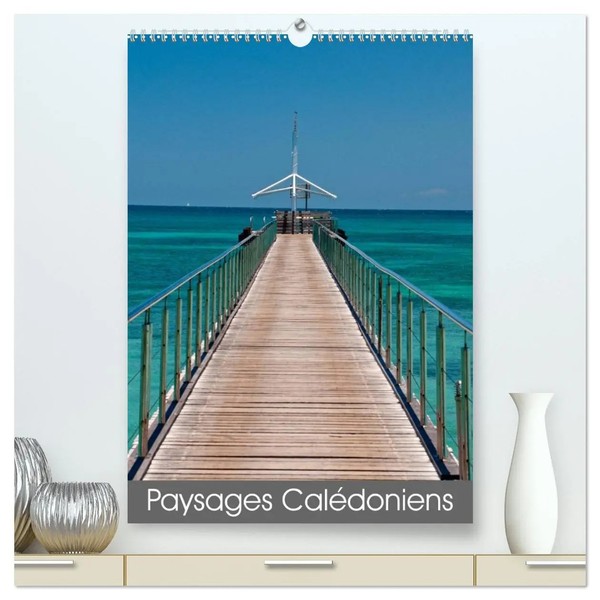 Johnatan Portes | Paysages CaléDoniens (Calendrier Mural 2026 Din A2...-image