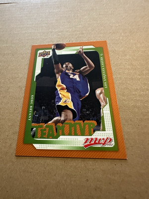 2008-09 Upper Deck MVP Team MVP Kobe Bryant #183 HOF NBA Star NMT MINT Lakers