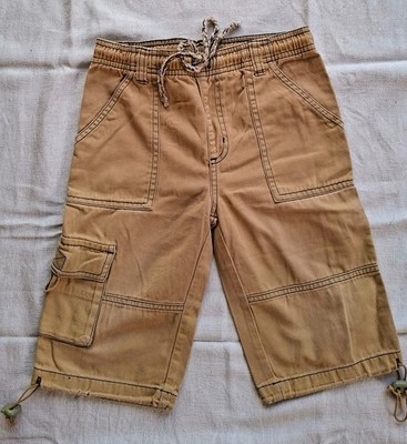 Shorts - kurze Cargohose - beige - Gr. 110 ''Arizona'' Baumwolle