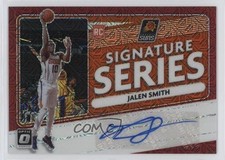 2020-21 Donruss Optic Signature Series Choice Red Prizm Jalen Smith Auto 0z8v