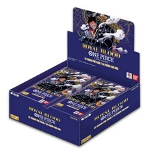 BOX ONE PIECE OP-10 Royal Blood Booster Box Neu Sealed Englisch