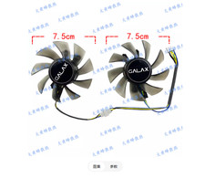 Graphics Card Cooling Fan For GALAX RTX2060 2060S MINI ELITE