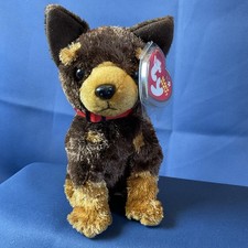 Ty Beanie Baby Amigo Dog 2003 w/ Tag Protector Plush Stuffed Animal