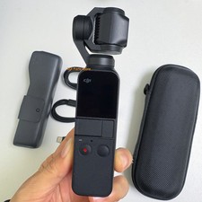 DJI Osmo Pocket 1 Handheld 3-Axis Gimbal Stabilizer Camera 95 New