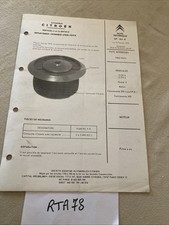 Filtre à air Citroen DYANE