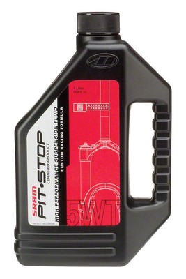 Suspension Oil - RockShox Suspension Oil, 5wt, 1 Liter Bottle, Fork Damper -