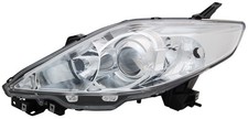 Scheinwerfer für Mazda 5 CR19 05-08 links Chrom H7 HB3 Halogen + Stellmotor LWR
