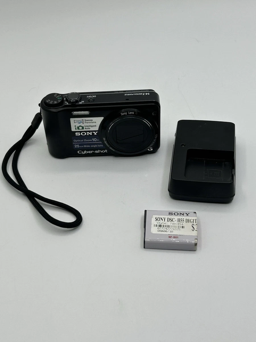 Sony Cyber-shot 10-19.9x Optical Zoom Digital Cameras for sale | eBay