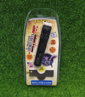Carlson's LongBeard XR Turkey Choke Beretta Optima HP System 12GA, .660 - 70190