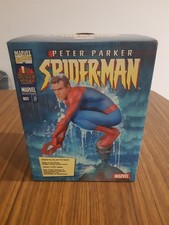 Diamond Select Peter Parker Spiderman Unmasked Variant Statue 218 of 250