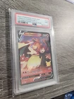 Pokémon Lance's Charizard V SWSH133 Celebrations Promo Holo PSA 9 220HP