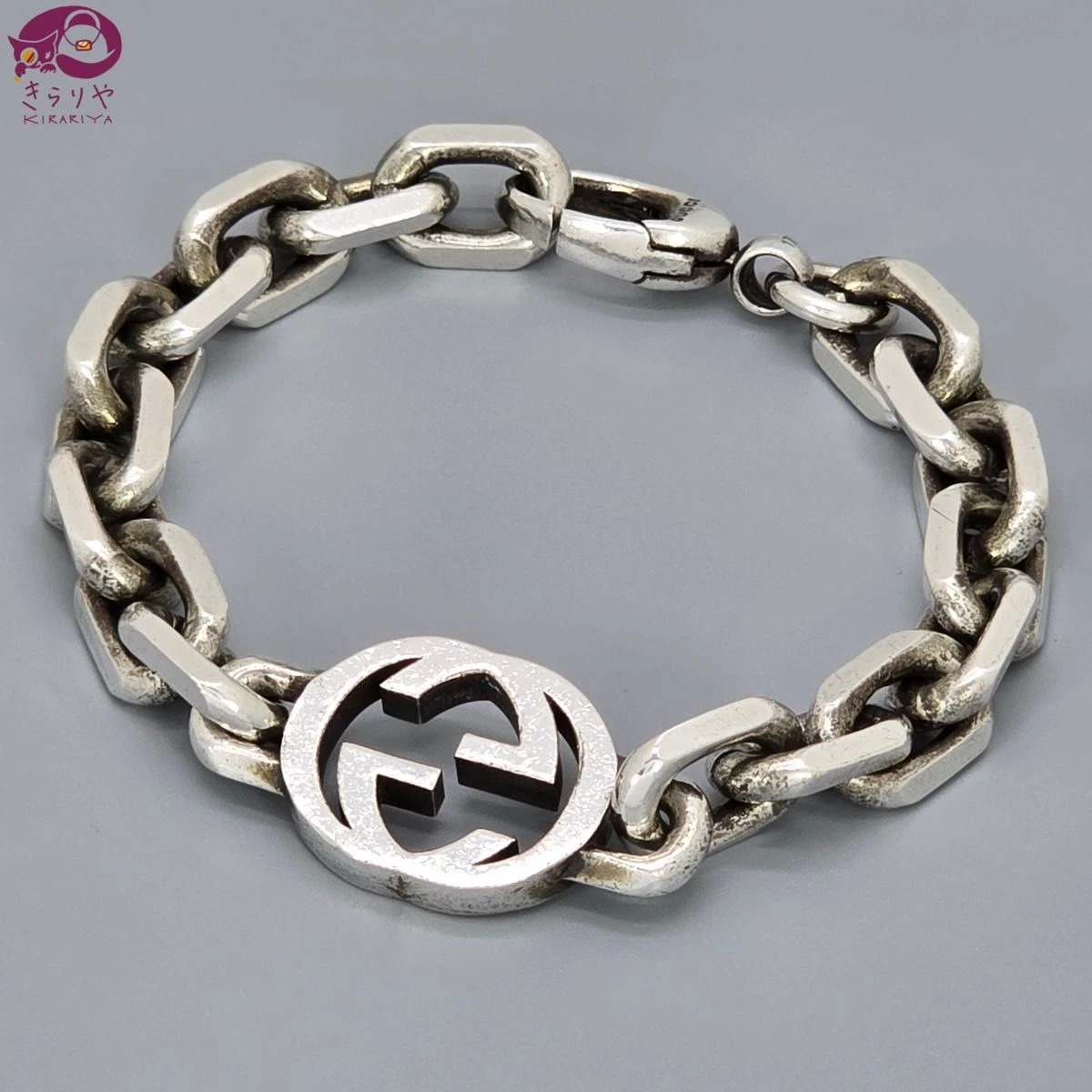 Gucci 精美链式项链和吊坠| eBay