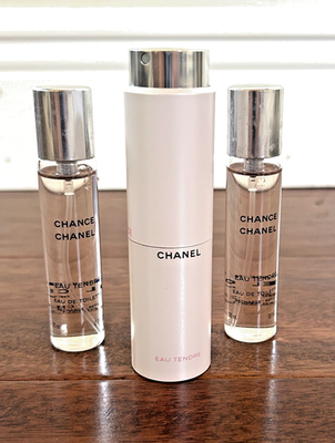 Set Chance Chanel Eau De Toilette CHANEL Chance Eau Tendre Women's