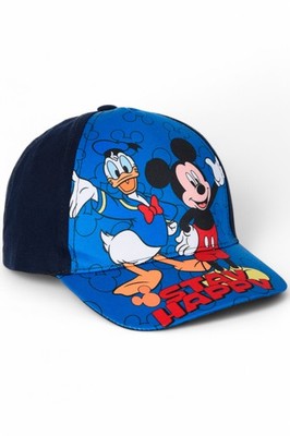 Basecap Mickey Mouse - Disney Sommerkappe - Jungen Käppi Gr. 52 - 54 cm