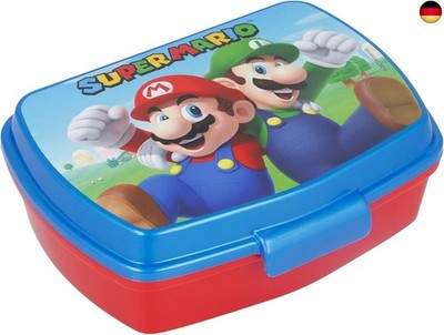 Sandwichmaker Funny Super Mario, única, Mehrfarbig (Mehrfarbig)