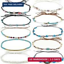 10 Pcs Cowboy Hat Bands for Men Women Cowgirl Hats Accessories