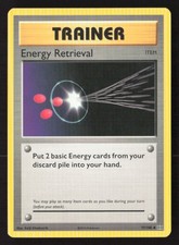 Energy Retrieval 77/108 Uncommon Evolutions Pokemon Lightly Played