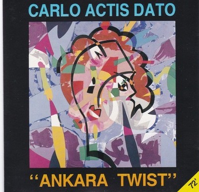 Ankara Twist by Carlo Actis Dato (CD, Oct-2014)